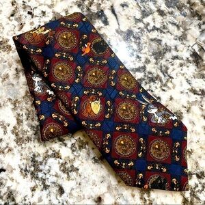 Neck tie novelty Looney Tunes Mania Bugs Bunny Taz Daffy Duck Marvin the Martian
